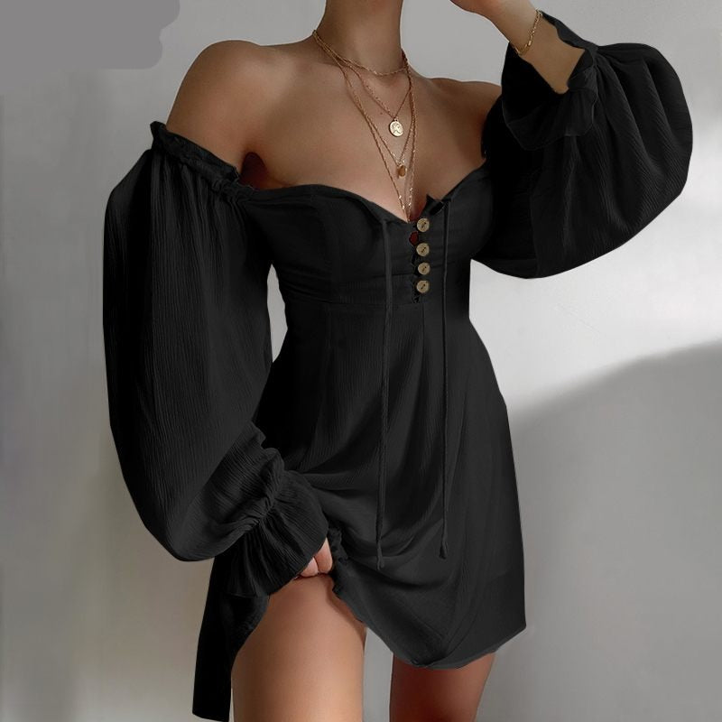 Off The Shoulder Pirate's Wench Dress