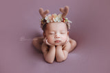 Woodland Bebe Newborn Hair Accessories Photo Props