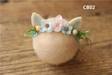 Woodland Bebe Newborn Hair Accessories Photo Props