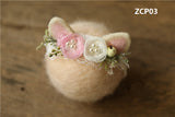 Woodland Bebe Newborn Hair Accessories Photo Props