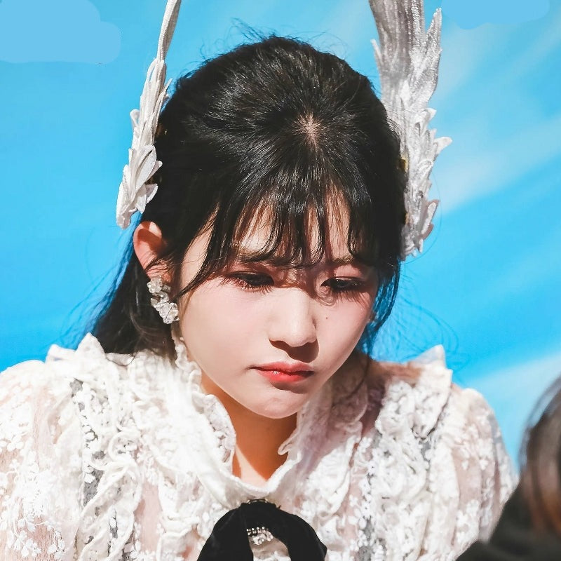 Lolita Angel Wings Hairpins Harajuku Cosplay Headdress Embroidered Feather Hair Clip Accessories