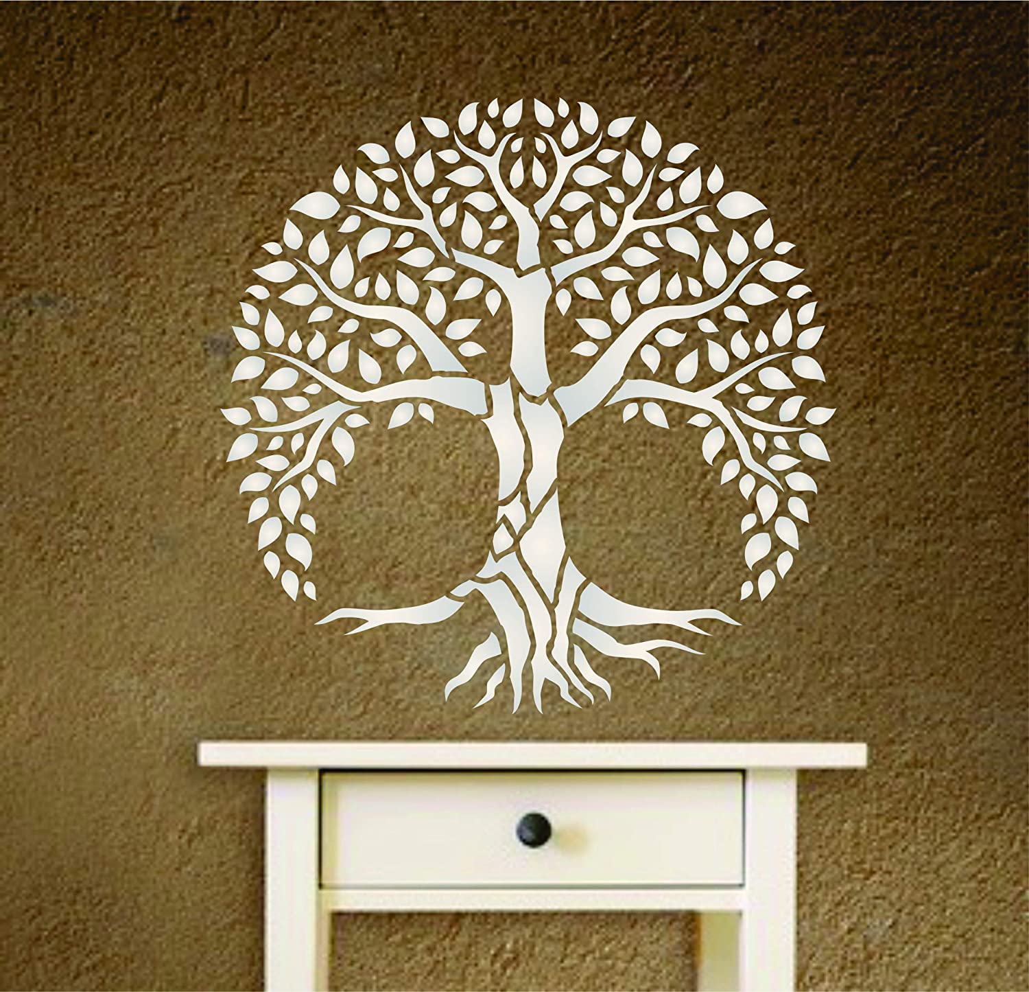 Spring Tree 30*30cm DIY Craft Layering Stencils
