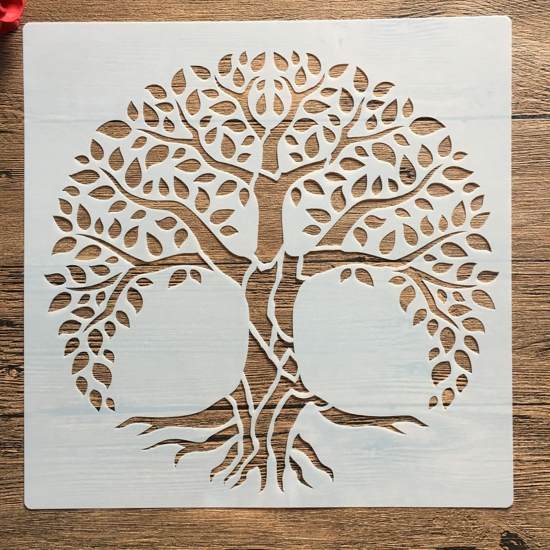 Spring Tree 30*30cm DIY Craft Layering Stencils