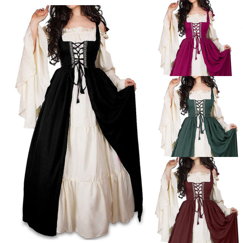 Medieval Court Cosplay Costume Dress