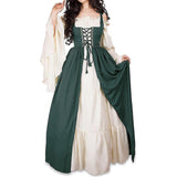 Medieval Court Cosplay Costume Dress