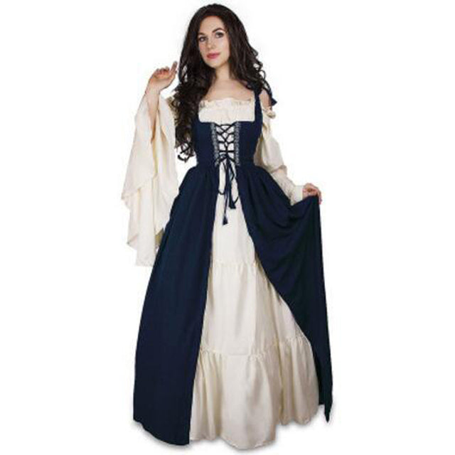 Medieval Court Cosplay Costume Dress
