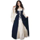 Medieval Court Cosplay Costume Dress