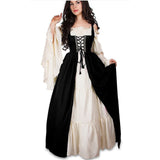Medieval Court Cosplay Costume Dress