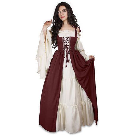 Medieval Court Cosplay Costume Dress