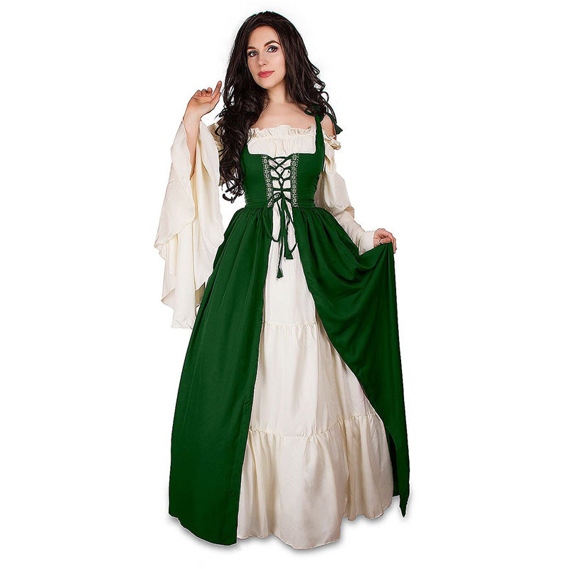 Medieval Court Cosplay Costume Dress