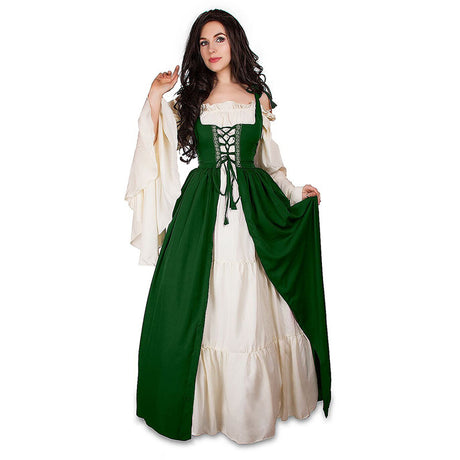 Medieval Court Cosplay Costume Dress