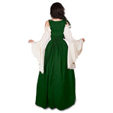 Medieval Court Cosplay Costume Dress