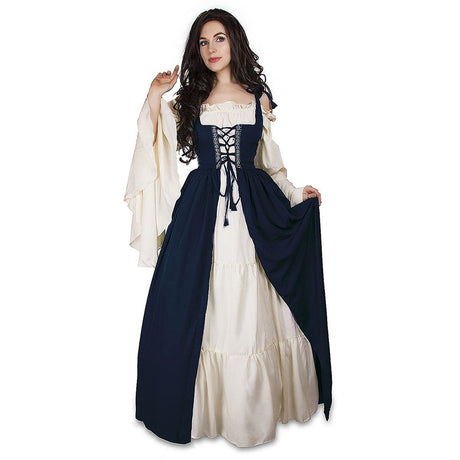 Medieval Court Cosplay Costume Dress