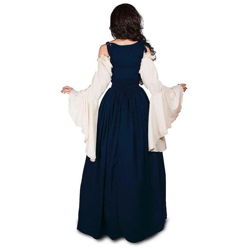 Medieval Court Cosplay Costume Dress