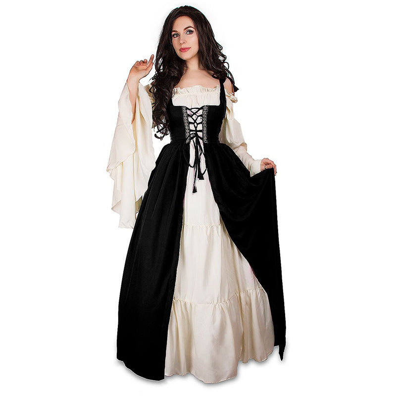 Medieval Court Cosplay Costume Dress