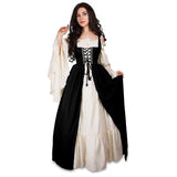 Medieval Court Cosplay Costume Dress
