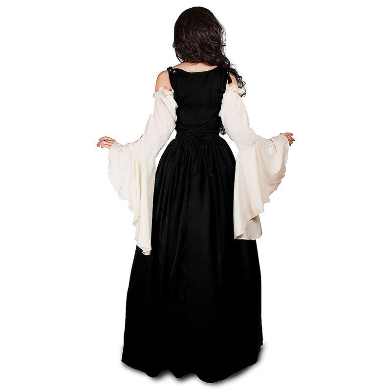 Medieval Court Cosplay Costume Dress