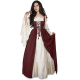 Medieval Court Cosplay Costume Dress