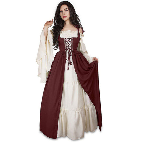 Medieval Court Cosplay Costume Dress