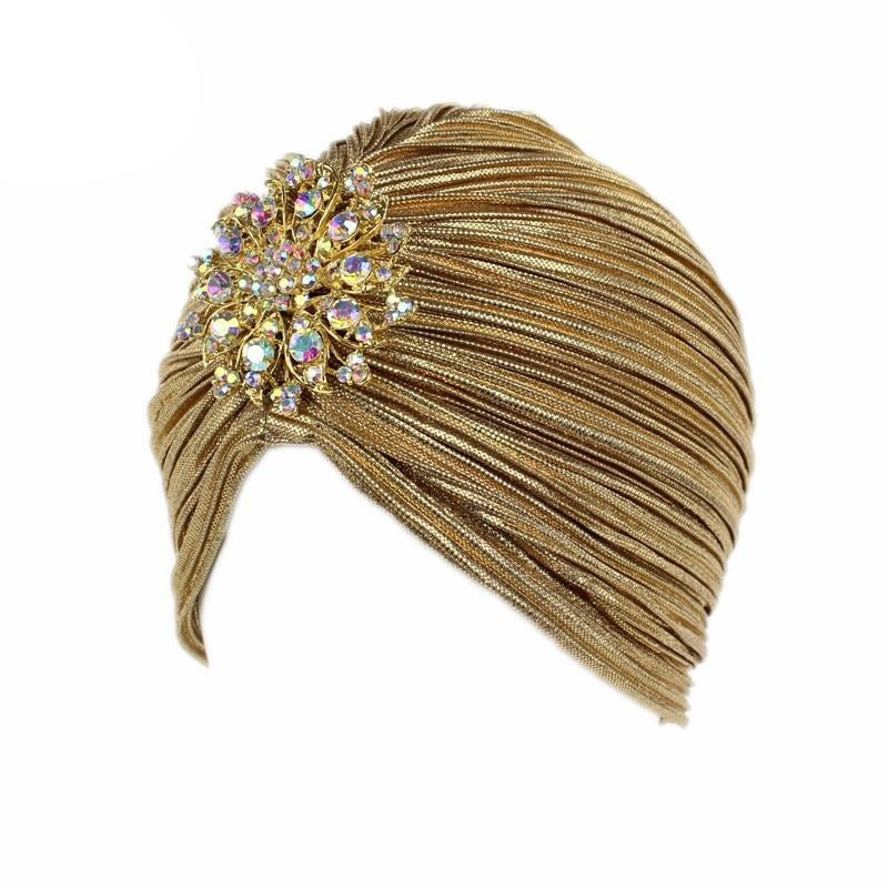Great Gatsby Diamond Jewel Turban