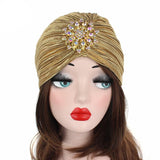 Great Gatsby Diamond Jewel Turban