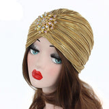 Great Gatsby Diamond Jewel Turban