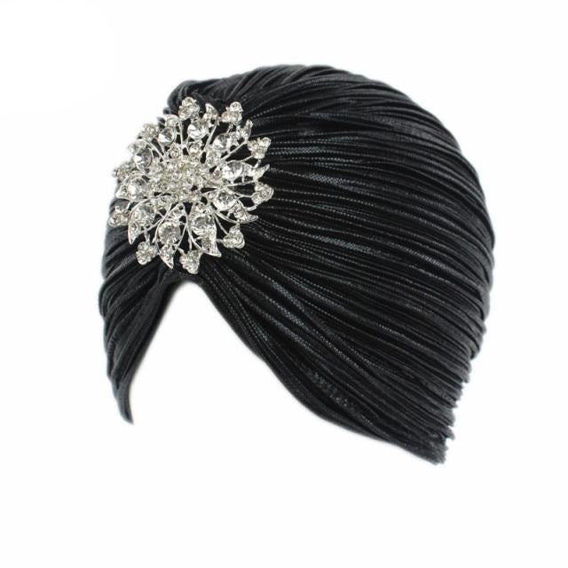Great Gatsby Diamond Jewel Turban