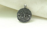 Norse Viking Wolves Tree of Life Necklace Pendant Jewellery Fashion | Woodland Gatherer | Australian Online Store | Gifts & Treasures | Special Occasions & Everyday Fun | Boho Life | Whimsical Treats | Jewellery | Fashion | Crafting DYI | Stationery | Boho Festival Fashion 