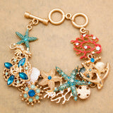 Mermaid Charm Bracelet Pins Brooches Earrings Jewellery Fashion Online Gift Store | Woodland Gatherer | Australian Online Store | Gifts & Treasures | Special Occasions & Everyday Fun | Boho Life | Whimsical Treats | Jewellery | Fashion | Crafting DYI | Stationery | Boho Festival Fashion 