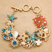 Mermaid Charm Bracelet Pins Brooches Earrings Jewellery Fashion Online Gift Store | Woodland Gatherer | Australian Online Store | Gifts & Treasures | Special Occasions & Everyday Fun | Boho Life | Whimsical Treats | Jewellery | Fashion | Crafting DYI | Stationery | Boho Festival Fashion 
