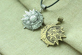 Solar and Celestial Talisman Pendant
