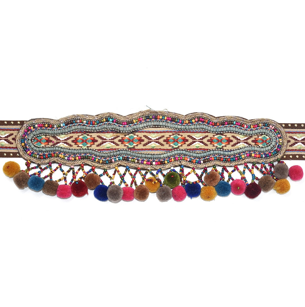 Gypsy Boho Shimmy Belt