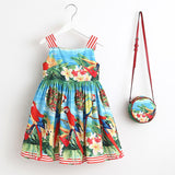 Toddler Holiday Dresses with Matching Purse