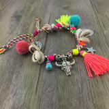 Handmade Gypsy Boho Charm Anklet