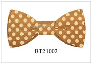 Plaid Wooden Bow Ties For Men