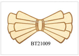 Plaid Wooden Bow Ties For Men