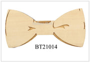 Plaid Wooden Bow Ties For Men
