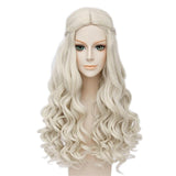 Alice in Wonderland Cosplay Wig Blonde Wavy