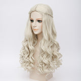 Alice in Wonderland Cosplay Wig Blonde Wavy