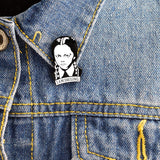 Wednesday Addams 'I am smiling' Enamel Pin