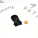 Wednesday Addams 'I am smiling' Enamel Pin