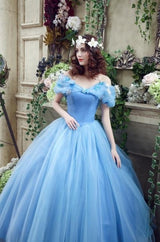 Cinderella Dress Crystals & Butterflies