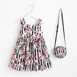 Toddler Holiday Dresses with Matching Purse