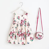 Toddler Holiday Dresses with Matching Purse