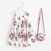 Toddler Holiday Dresses with Matching Purse