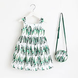 Toddler Holiday Dresses with Matching Purse
