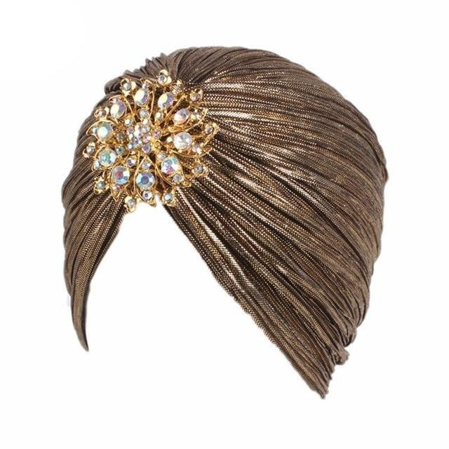 Great Gatsby Diamond Jewel Turban
