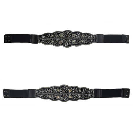 Bohemian Charm Belt with Beading