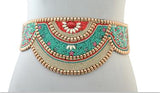 Bohemian Charm Belt with Beading