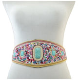 Bohemian Charm Belt with Beading